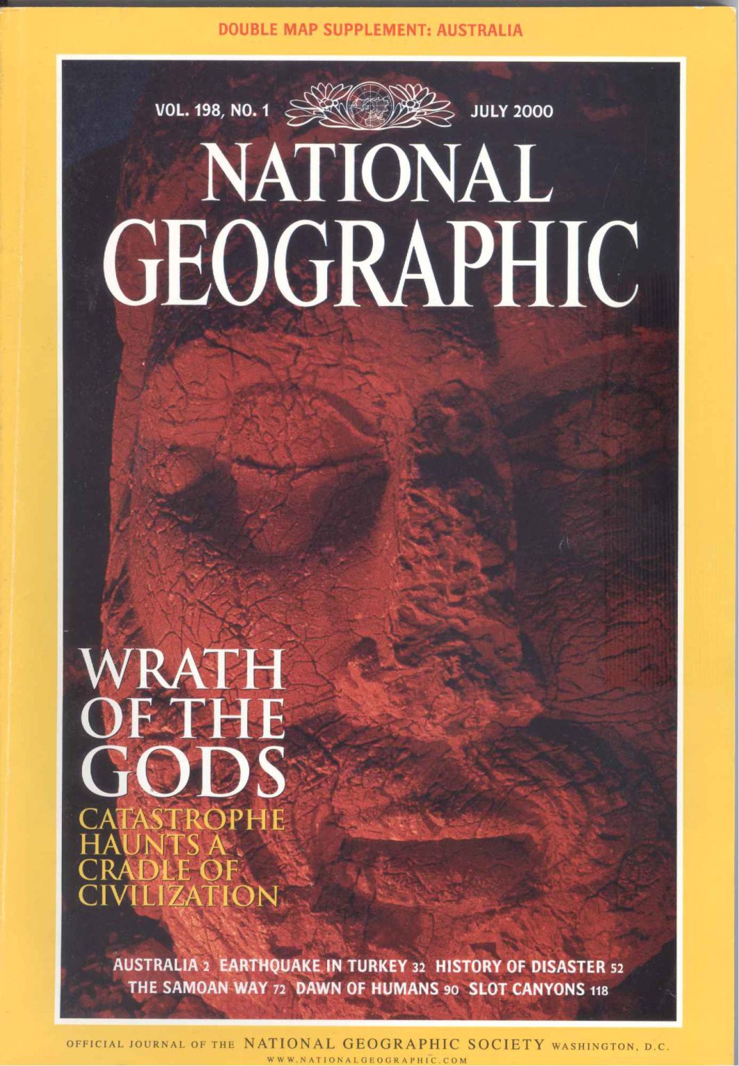 National Geographic July 2000