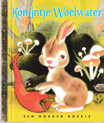 Hoekstra, H. - Konijntje Woelwater