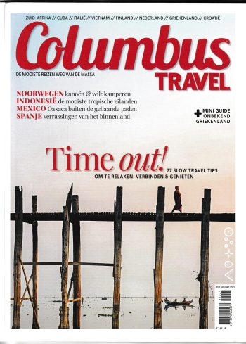 Columbus travel- Nr. 122 sep/okt 2023