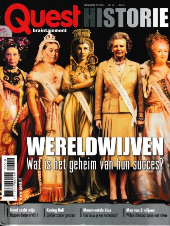 Quest Historie - Nr. 3 2010