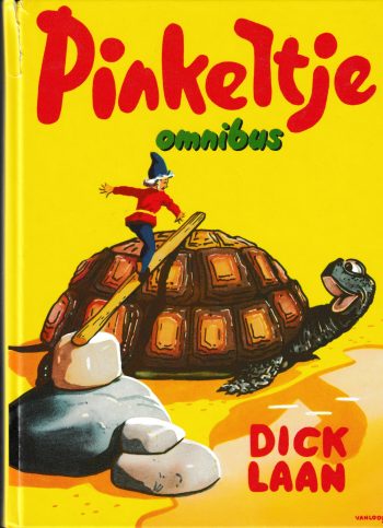 Laan, D. - Pinkeltje omnibus (o.a. Pinkeltje op zoek naar de vurige ogen)