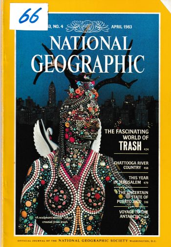 National Geographic - April 1983