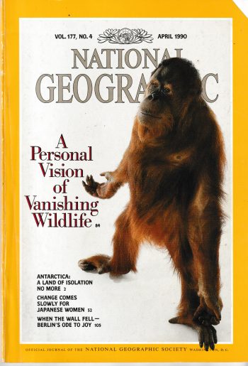 National Geographic - April 1990