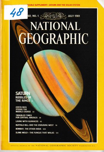 National Geographic - July 1981