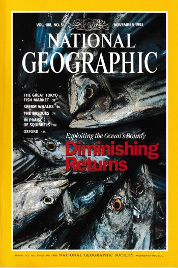 National Geographic - November 1995