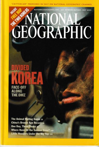 National Geographic - July 2002