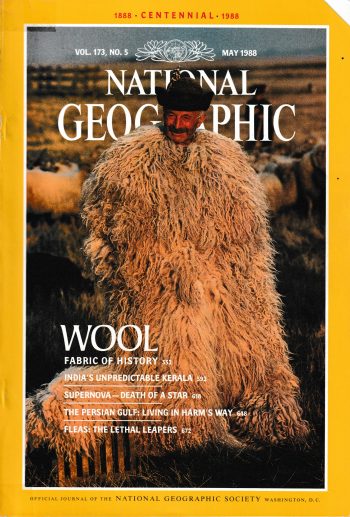 National Geographic - May 1988