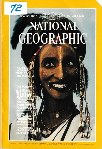 National Geographic - October 1983