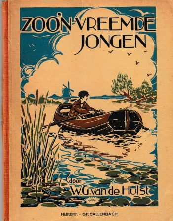 Hulst, W.G. van de - Zoo'n vreemde jongen