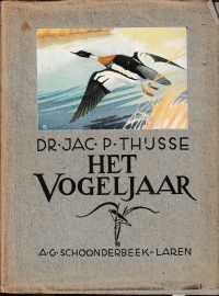 Thijsse, Dr. Jac. P. - Het vogeljaar