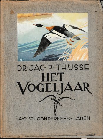 Thijsse, Dr. Jac. P. - Het vogeljaar