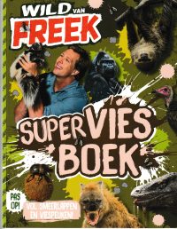 Wild van Freek - Supervies boek