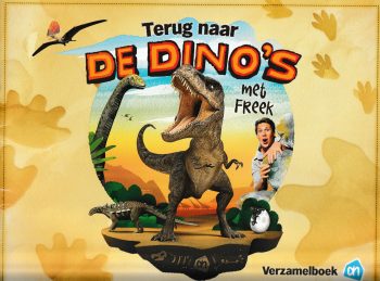 Albert Heijn - Terug naar de dino's met Freek