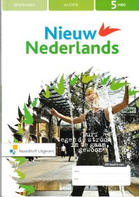 Steenbergen, W. - Nieuw Nederlands 5 VWO