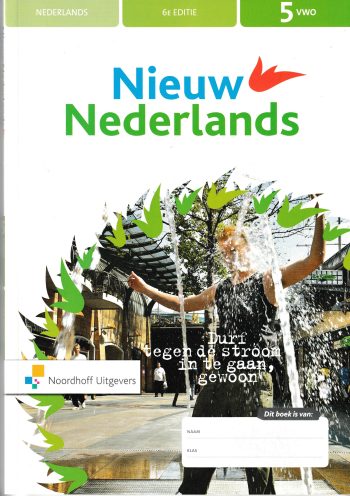 Steenbergen, W. - Nieuw Nederlands 5 VWO