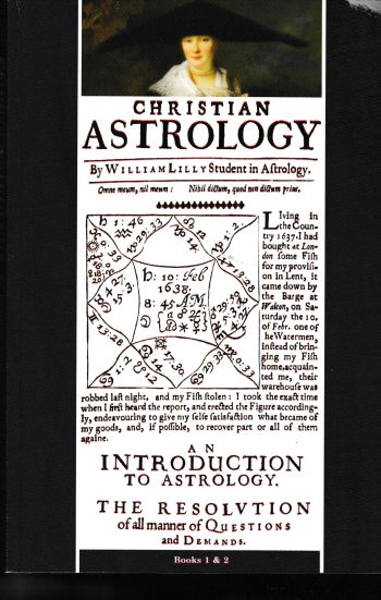 Lilly, W. - Christian Astrology Books 1 & 2
