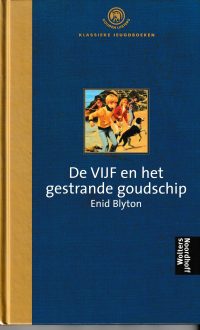 Blyton, E. - De vijf en het gestrande goudschip