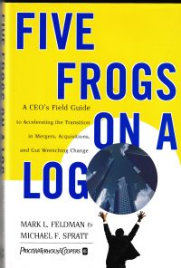 Feldman, M.L. & Spratt, M.F. - Five frogs on a log