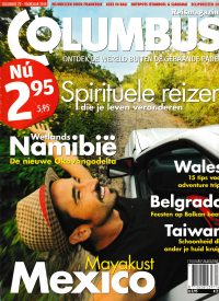Columbus reismagazine - Nr. 22 voorjaar 2010