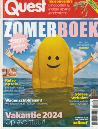 Quest - Zomerboek 2025