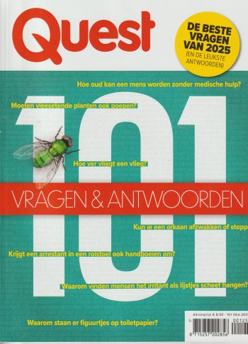 Quest - 101 vragen & antwoorden 2025