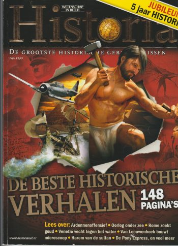Historia - De grootste historische gebeurtenissen 2015
