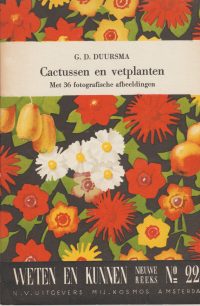 Duursma, G.D. - Cactussen en vetplanten