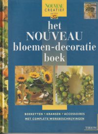 Redactie Nouveau - Het Nouveau bloemen-decoratie boe