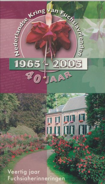 Graaff, H. de - Veertig jaar Fuchsiaherinneringen