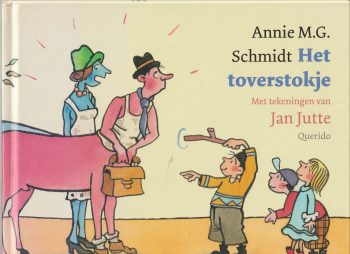 Schmidt, A.M.G. - Het toverstokje