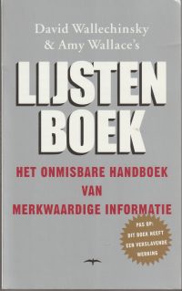 Wallechinsky, D. - Lijstenboek