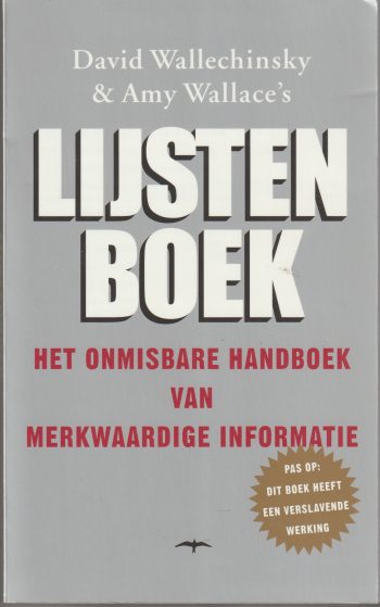 Wallechinsky, D. - Lijstenboek