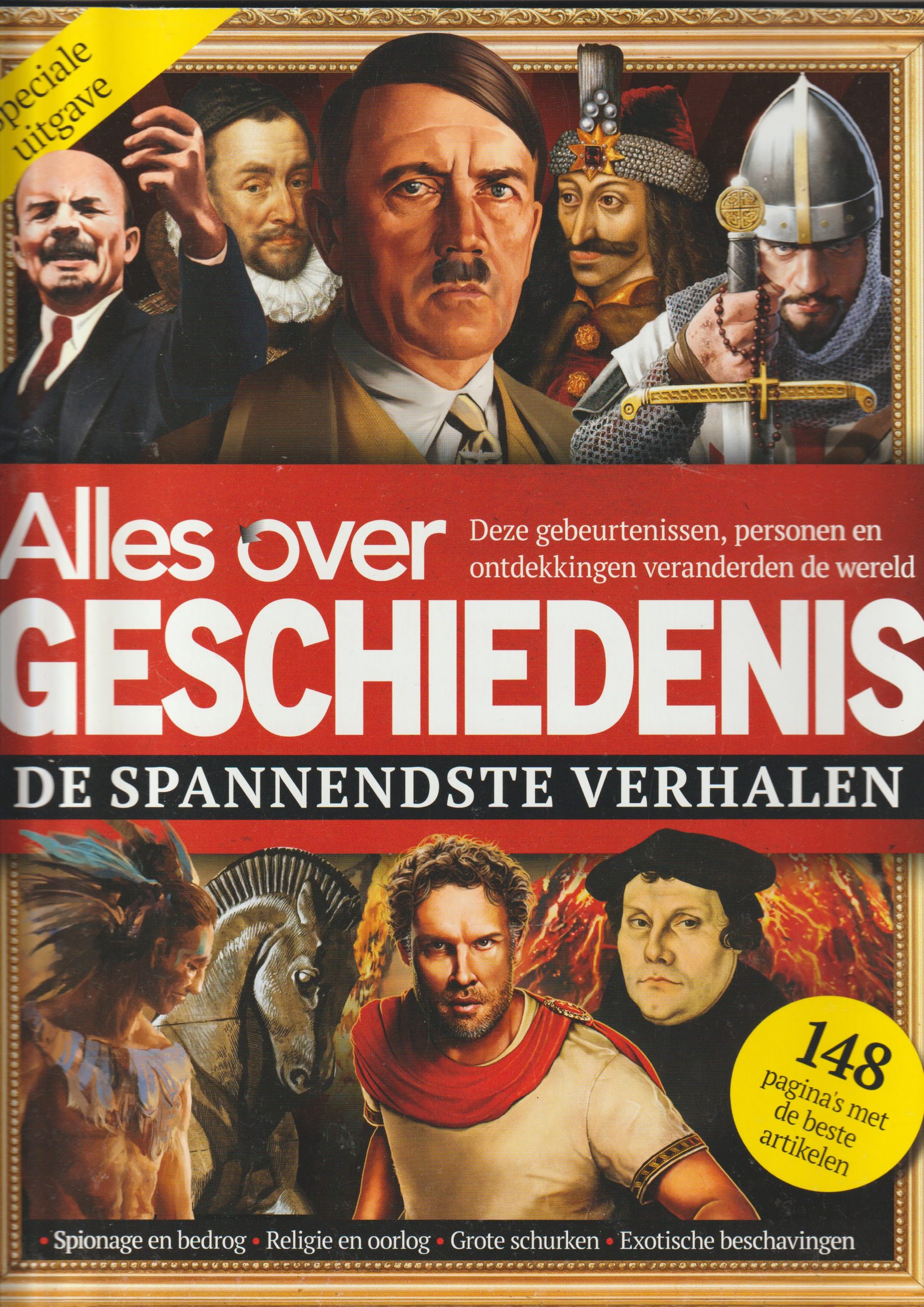 Alles over geschiedenis - De spannendste verhalen