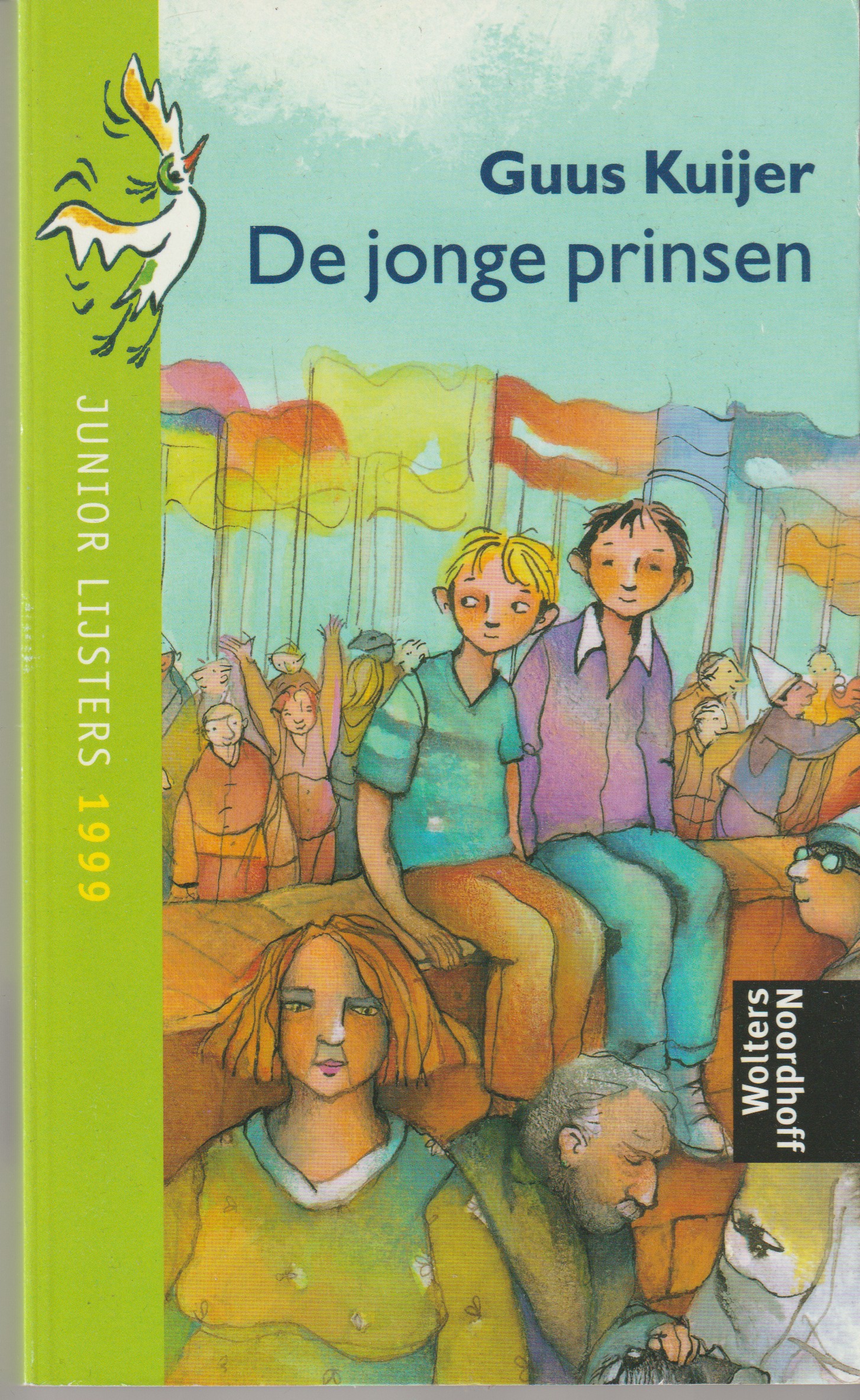 Kuijer, G. - De jonge prinsen