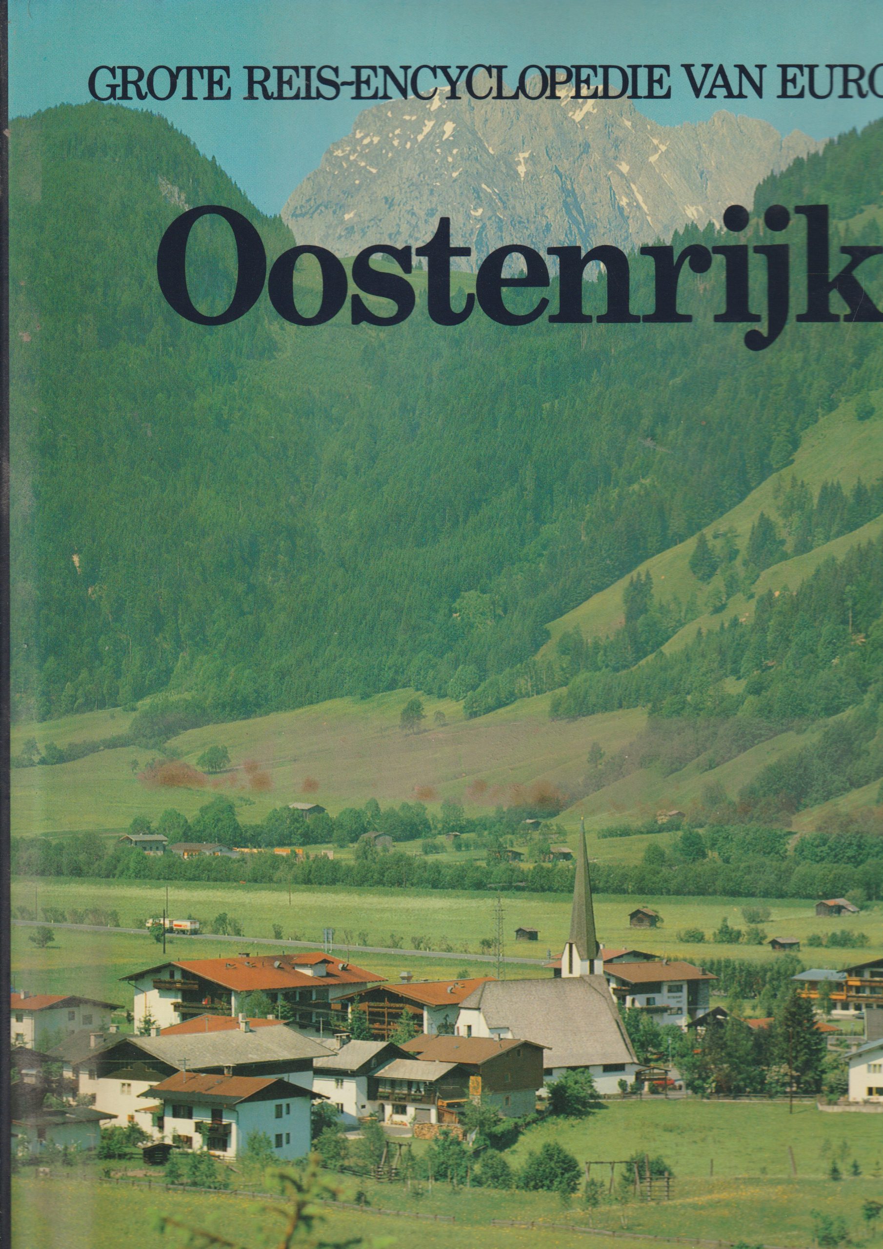 Lekturama - Grote reis-encyclopedie van Europa Oostenrijk