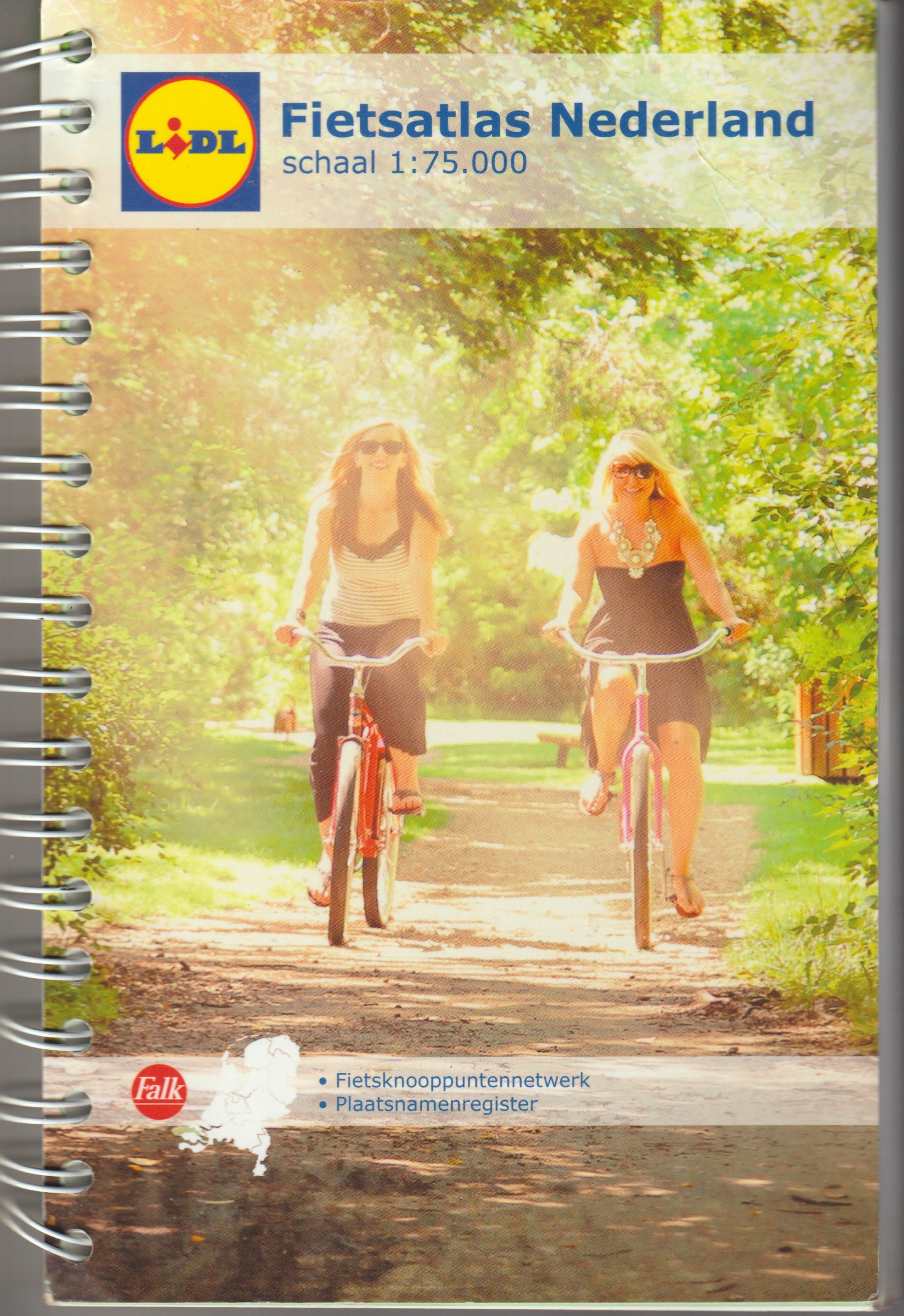 Lidl - Fietsatlas Nederland
