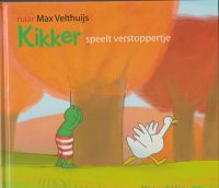 Naar Max Velthuijs - Kikker speelt verstoppertje