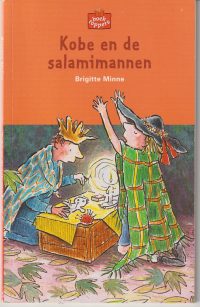 Minne, B. - Kobe en de salamimannen