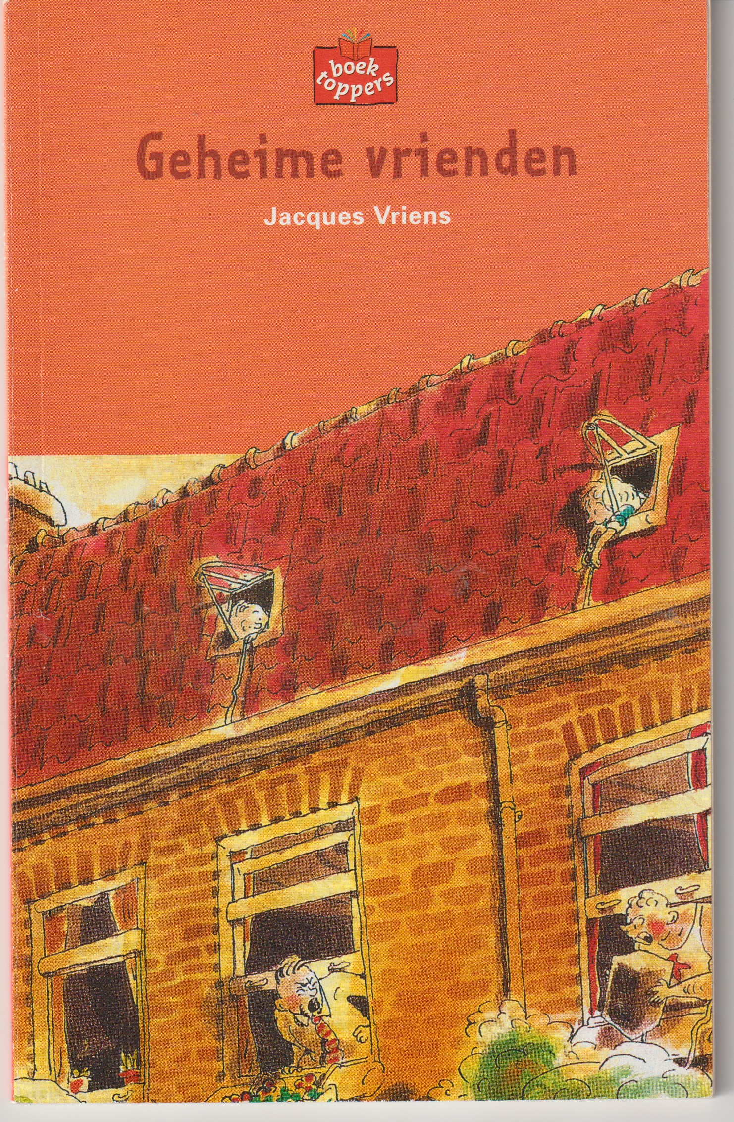 Vriens, J. - Geheime vrienden