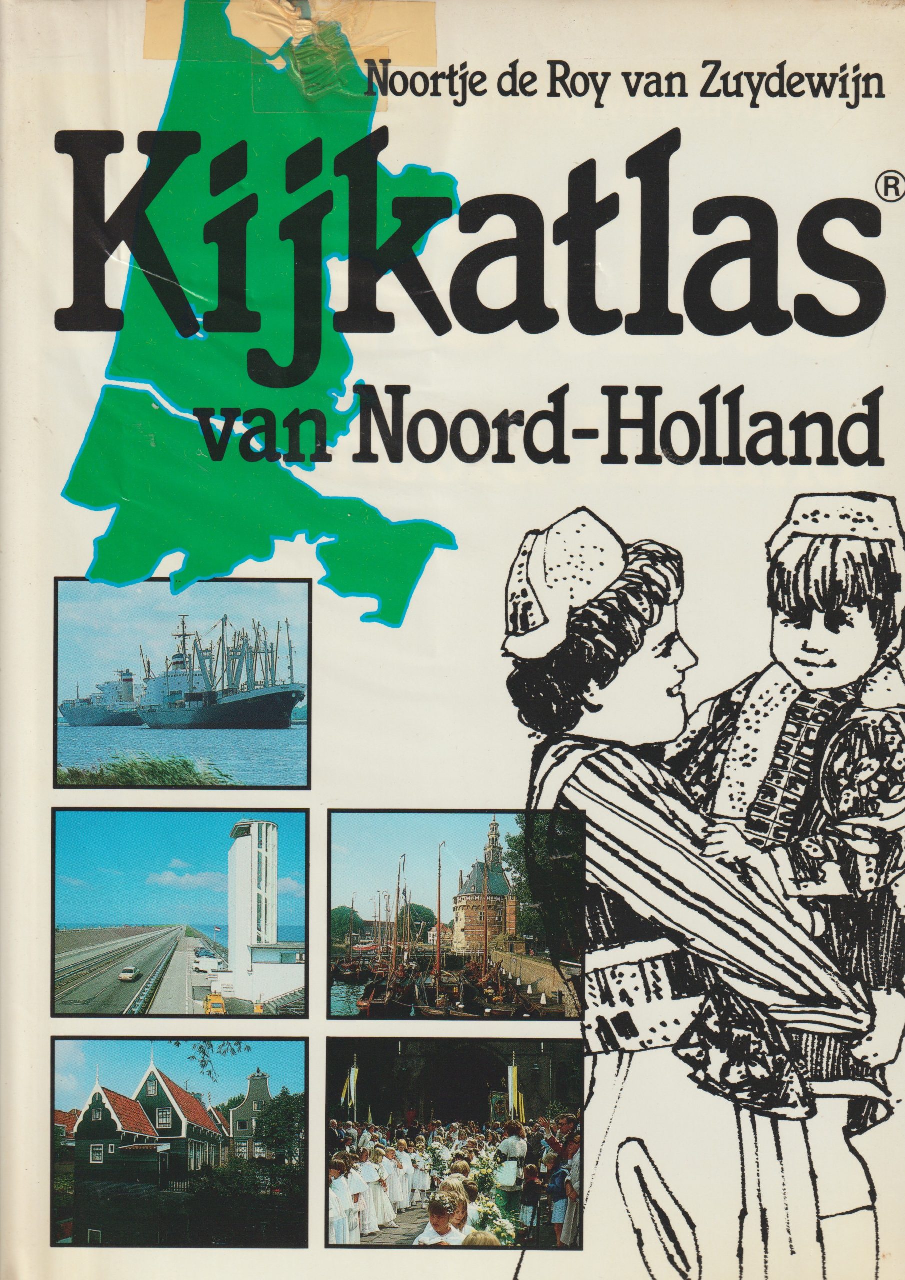 Roy van Zuydewijn, N. de - Kijkatlas van Noord-Holland