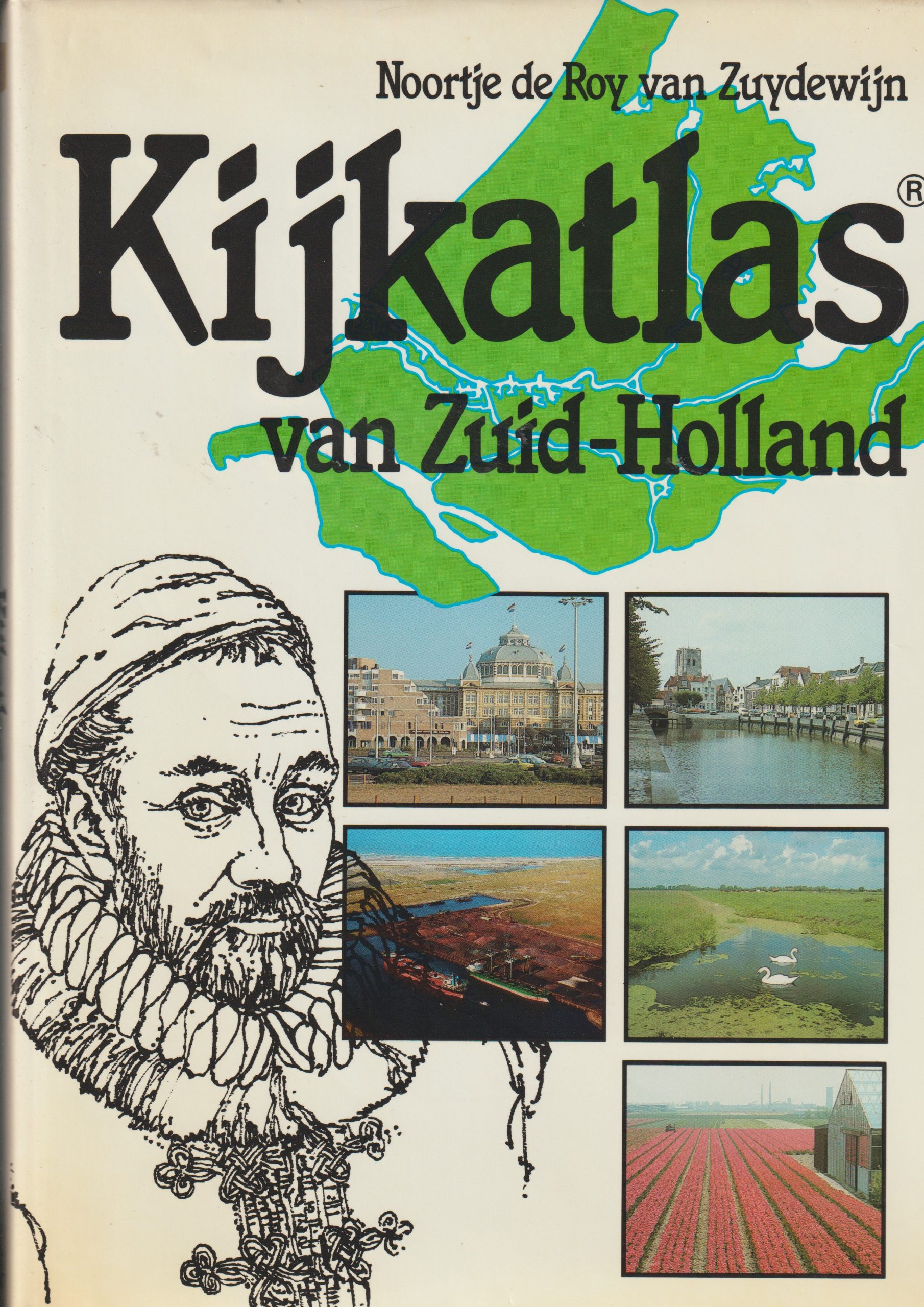 Roy van Zuydewijn, N. de - Kijkatlas Zuid-Holland