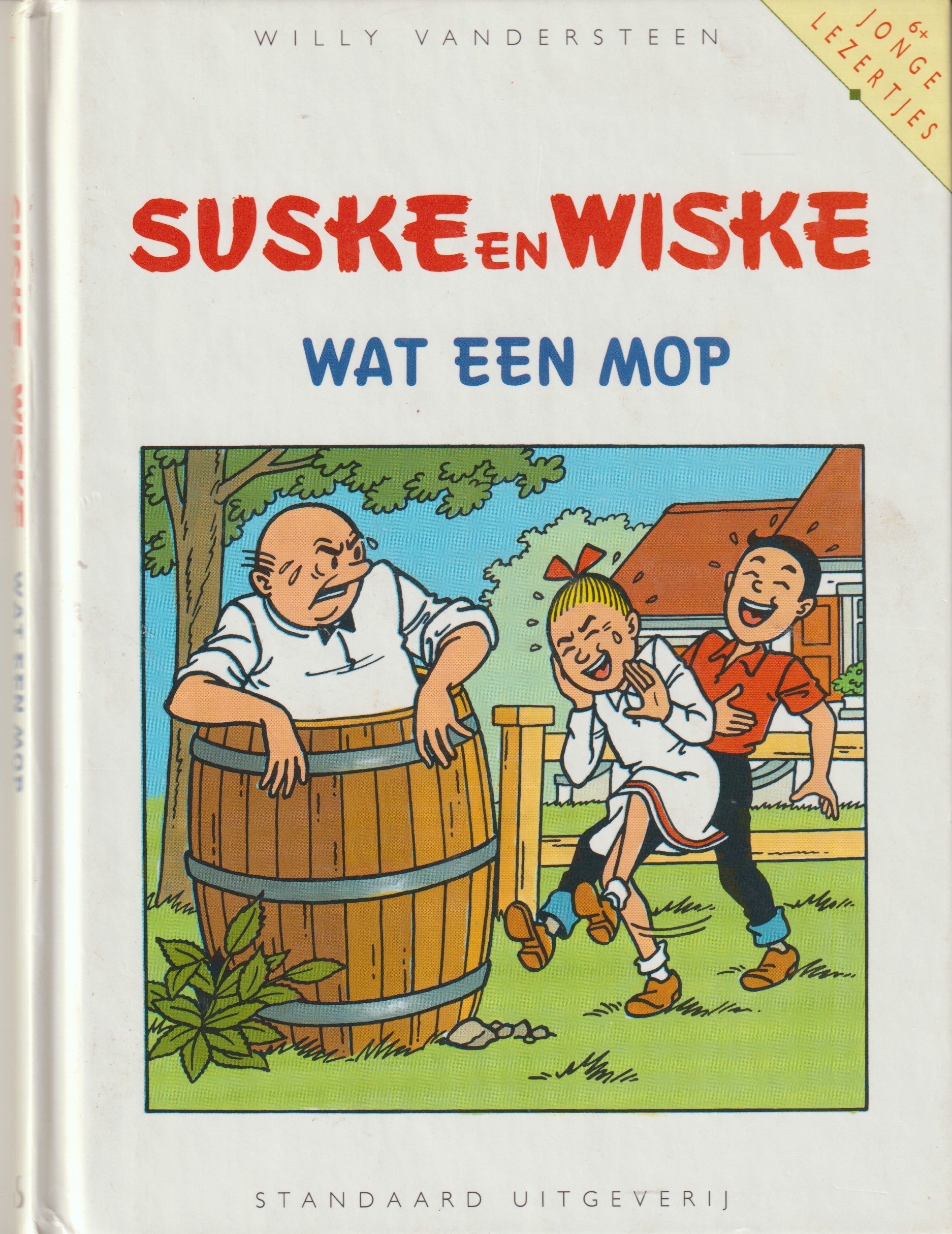 Vandersteen, W. - Suske en Wiske - Wat een mop