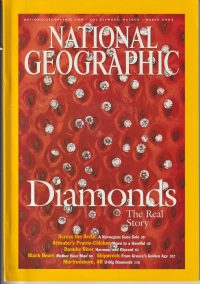 National Geographic - March 2002