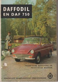 Bos, P. - Daffodil en Daf 750