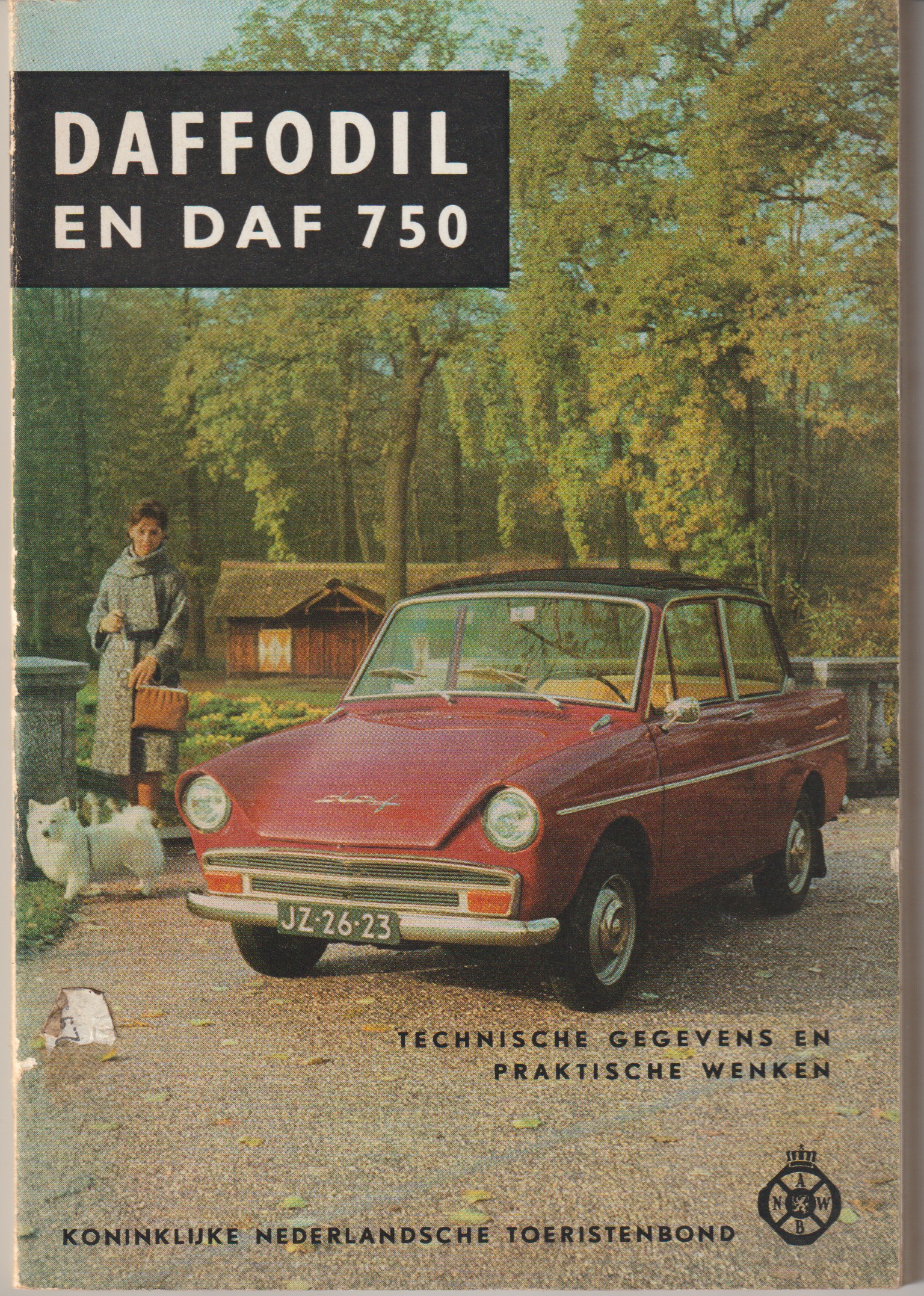 Bos, P. - Daffodil en Daf 750
