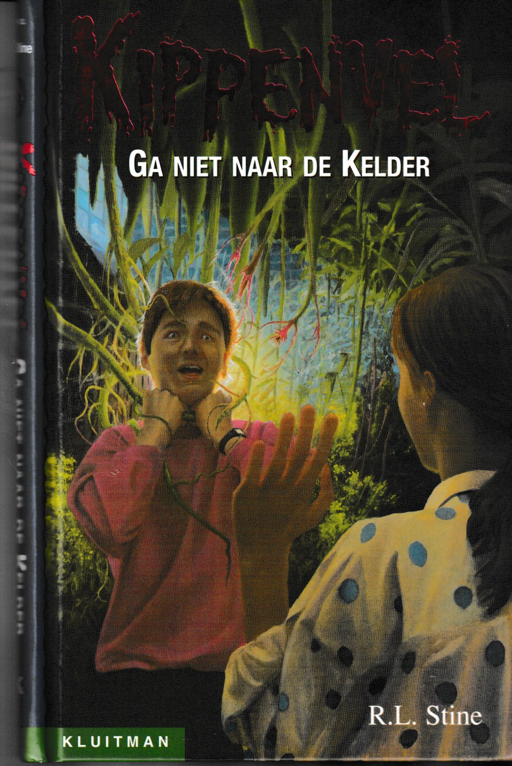 Stine, R.L. - Ga niet naar de kelder