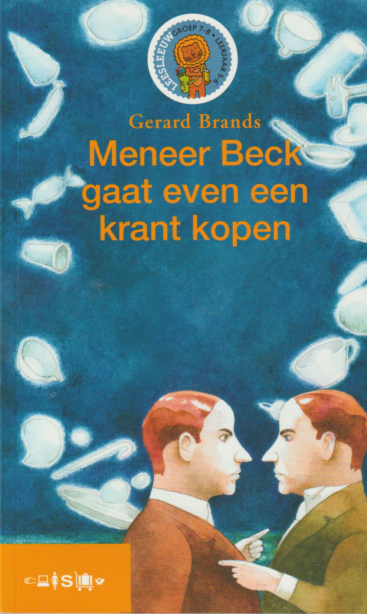 Brands, G. - Meneer Beck gaat even een boek kopen