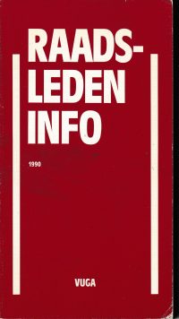 VUGA - Raadsleden info 1990