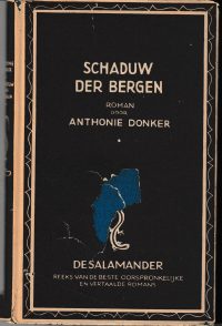 Donker, A. - Schaduw der bergen